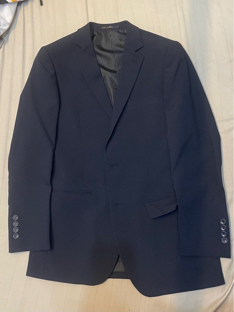 DANSEN Coat Americana ONLY USED ONCE! (Category: Sets & Coordinates) located in Quezon City. Submitted by jackpotdecluttering (Listing ID 1286449294, Image 1). Description: DANSEN Coat Americana - Only used once - Original - 29 inches from top to bottom - 10 inches wrist - 34-35 inches waist -RFS: size does not fit anymore .