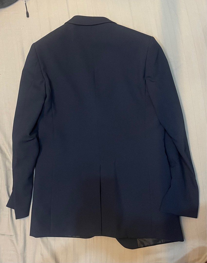 DANSEN Coat Americana ONLY USED ONCE! (Category: Sets & Coordinates) located in Quezon City. Submitted by jackpotdecluttering (Listing ID 1286449294, Image 2). Description: DANSEN Coat Americana - Only used once - Original - 29 inches from top to bottom - 10 inches wrist - 34-35 inches waist -RFS: size does not fit anymore .