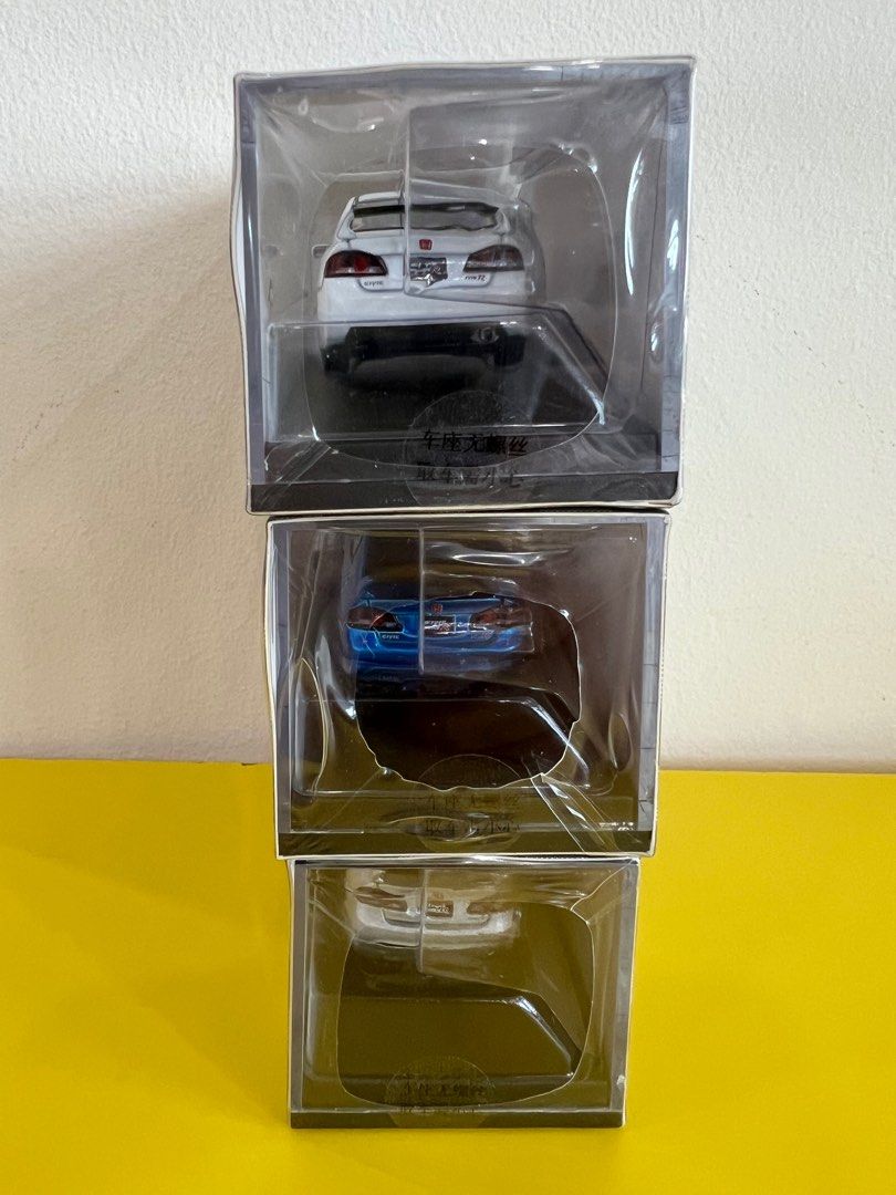 Modèle Réduit Honda Civic FD2R ADVAN 1:64 - DCT (Die Cast Team) - Neuf En Boîte (traces Possibles)