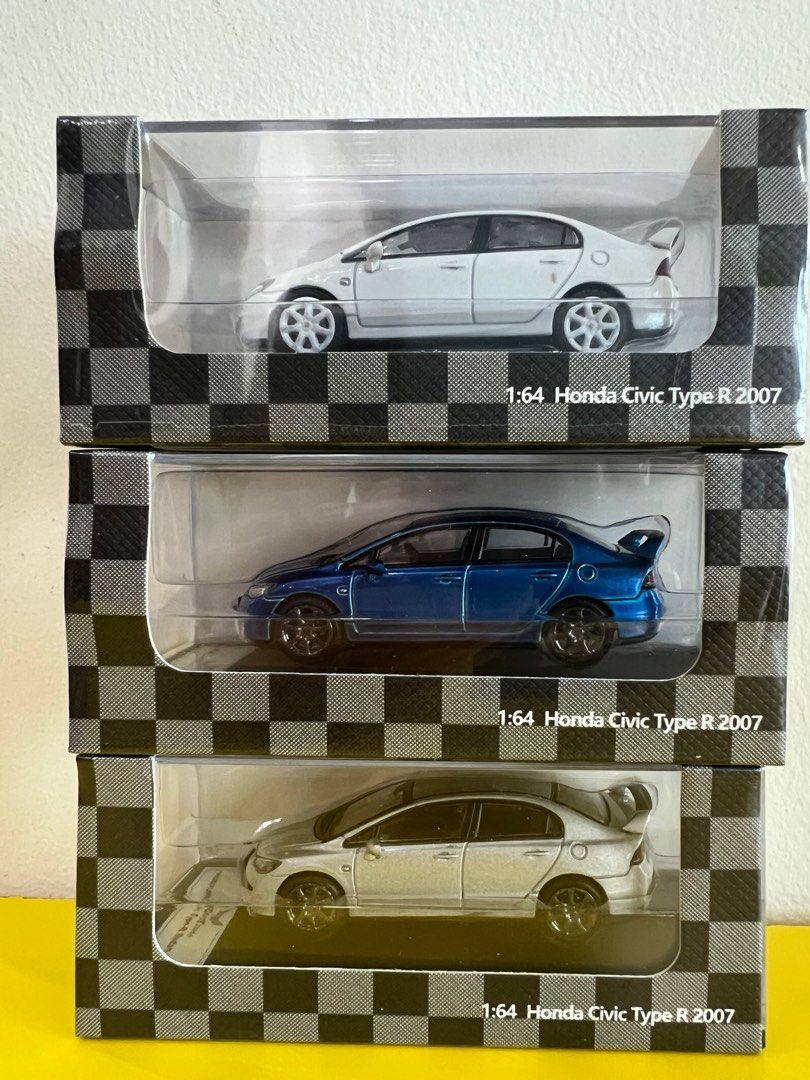 DCT 1/64 Honda Civic Type R FD2R, Hobbies & Toys, Memorabilia ...