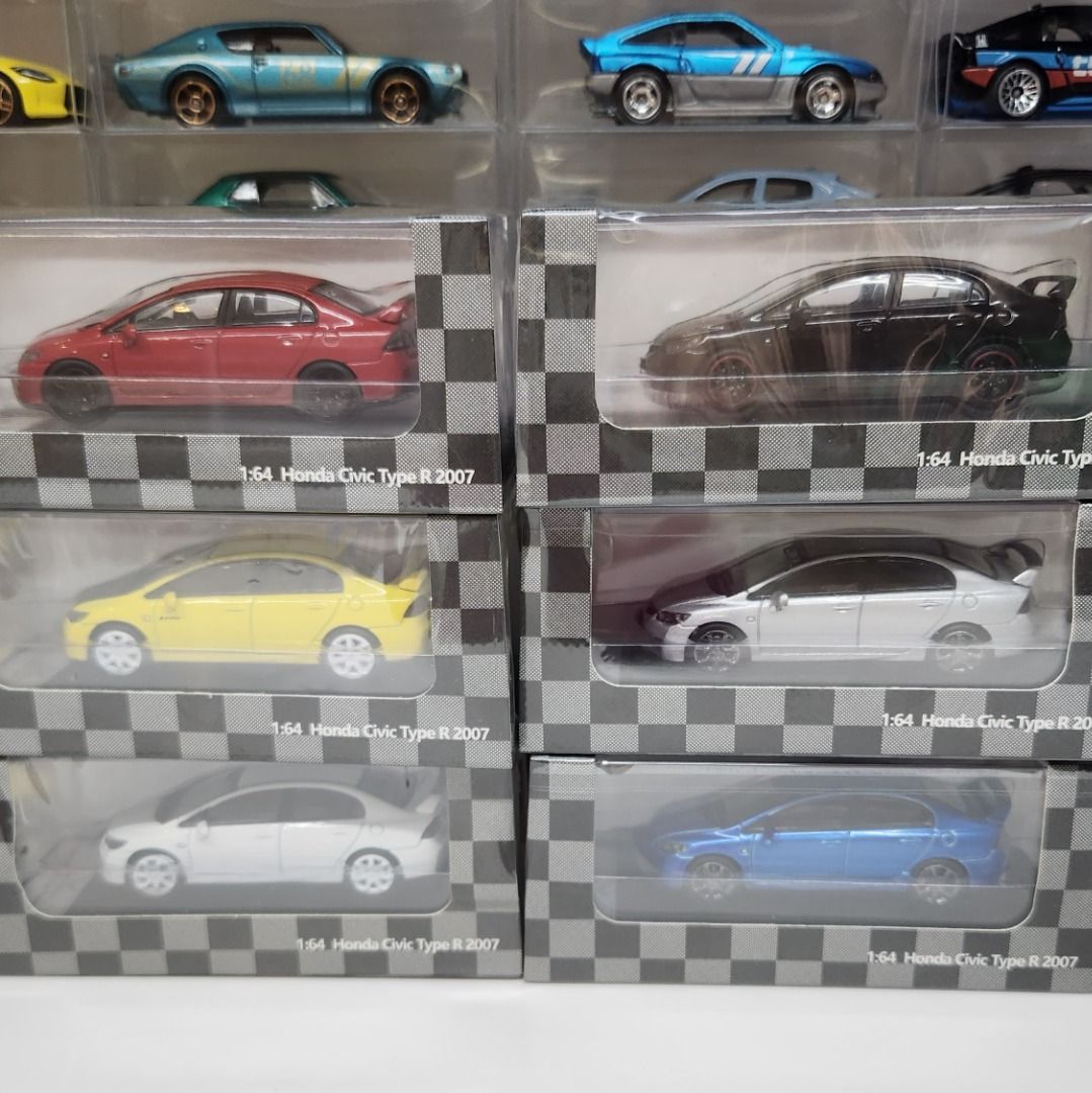 DCT Honda Civic Type R FD2, Hobbies & Toys, Toys & Games on Carousell