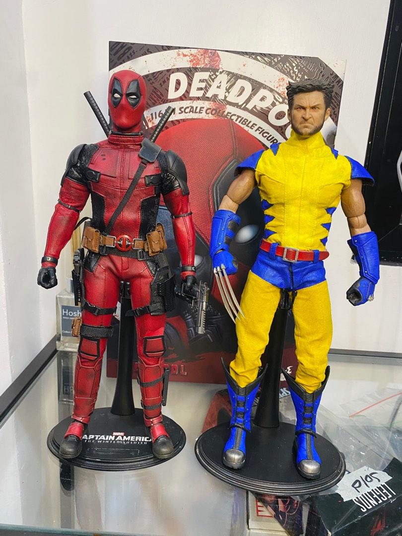 No Hot Toys Deadpool Marvel Figure 1/6