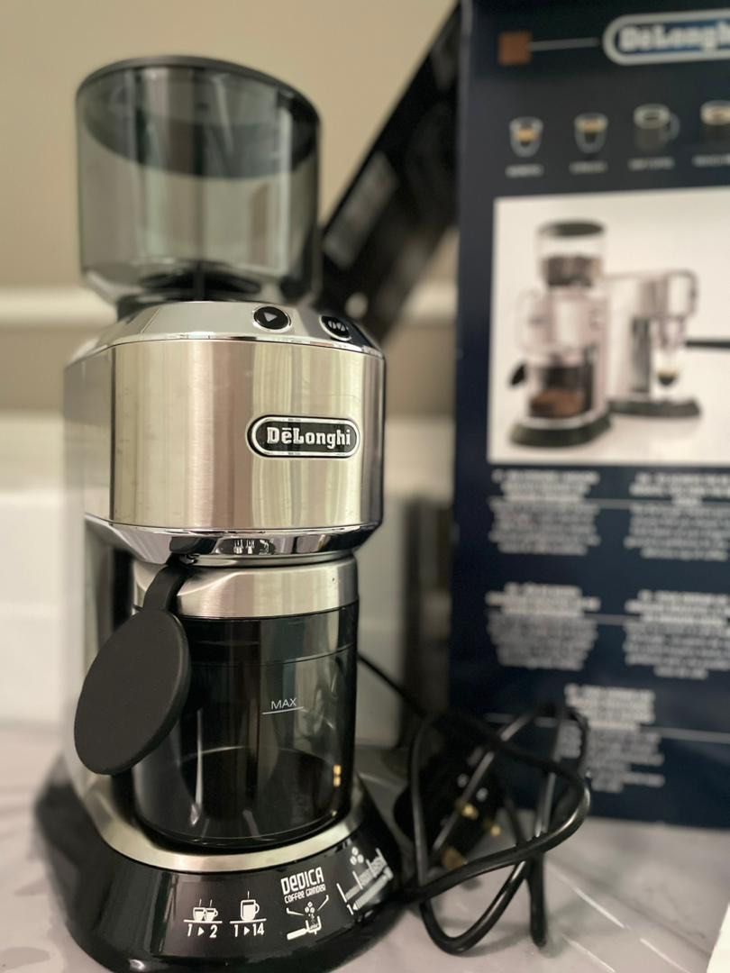Delonghi coffee store bean grinder