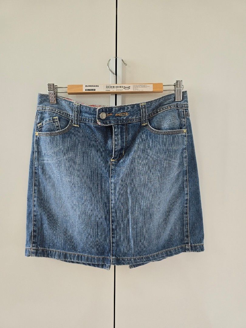 Jean skirt size 10 shop