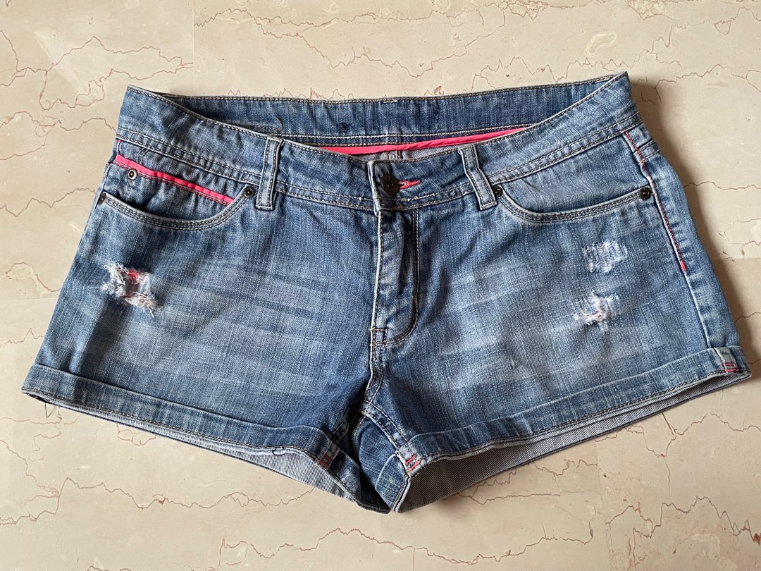 Denizen low hotsell rise shorts