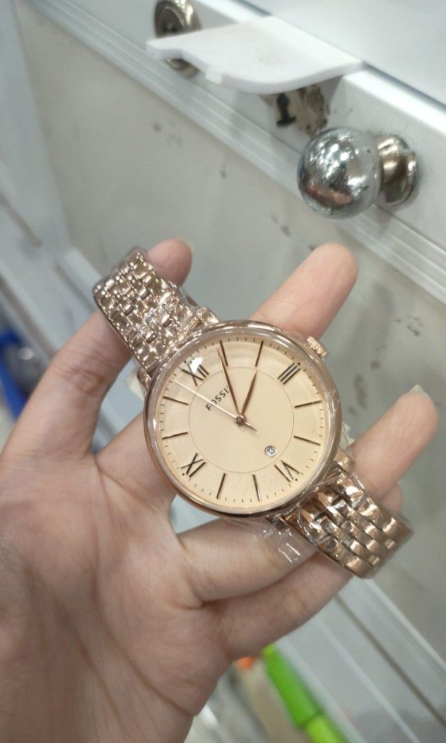 Des FOSSIL ES3435 ES3433 Women Watch ORIGINAL