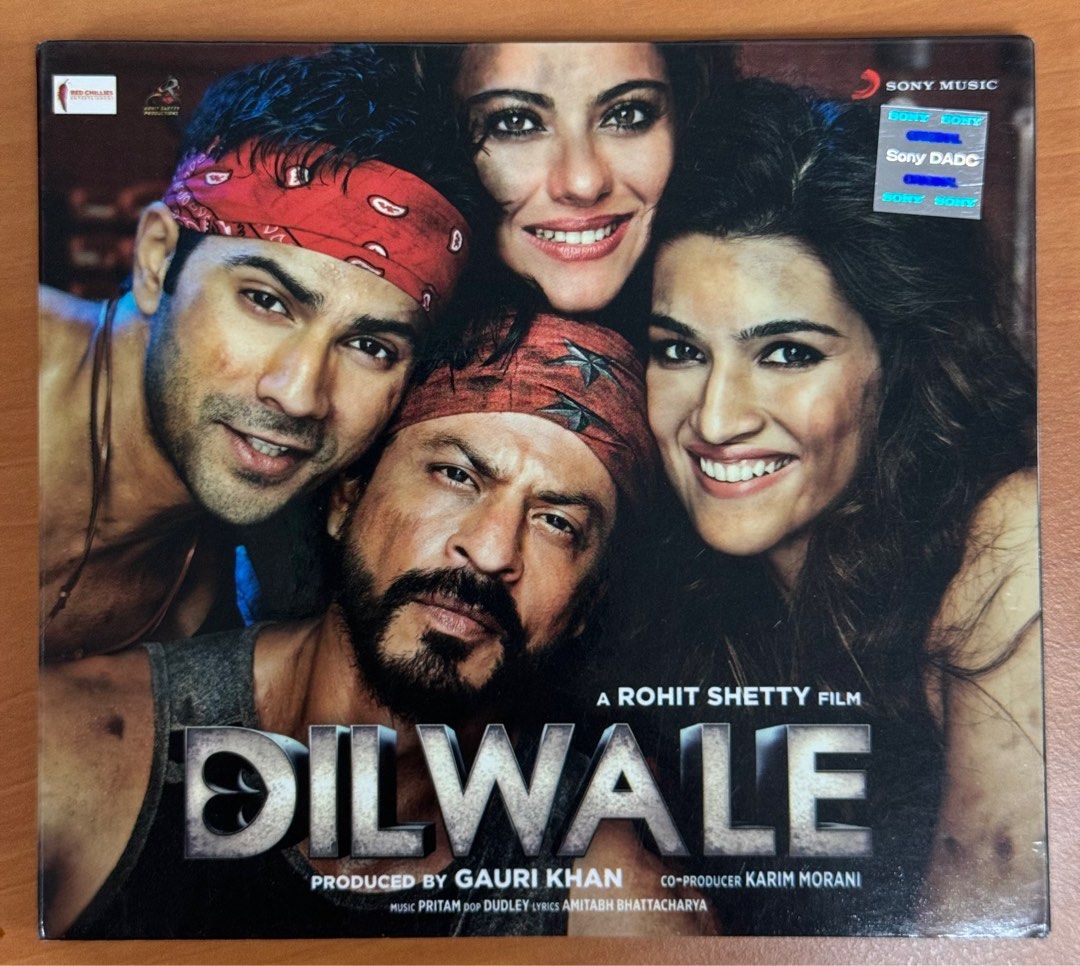 Dilwale Hindi Audio CD Hobbies Toys Music Media CDs DVDs