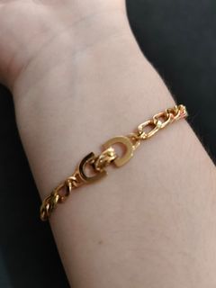 Dior bracelet, authentic, japan,