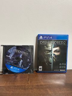 Dishonored 1 and 2 - PS4