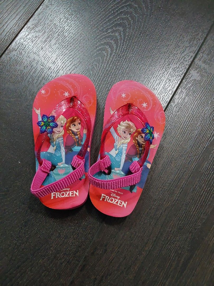 Frozen sandals discount