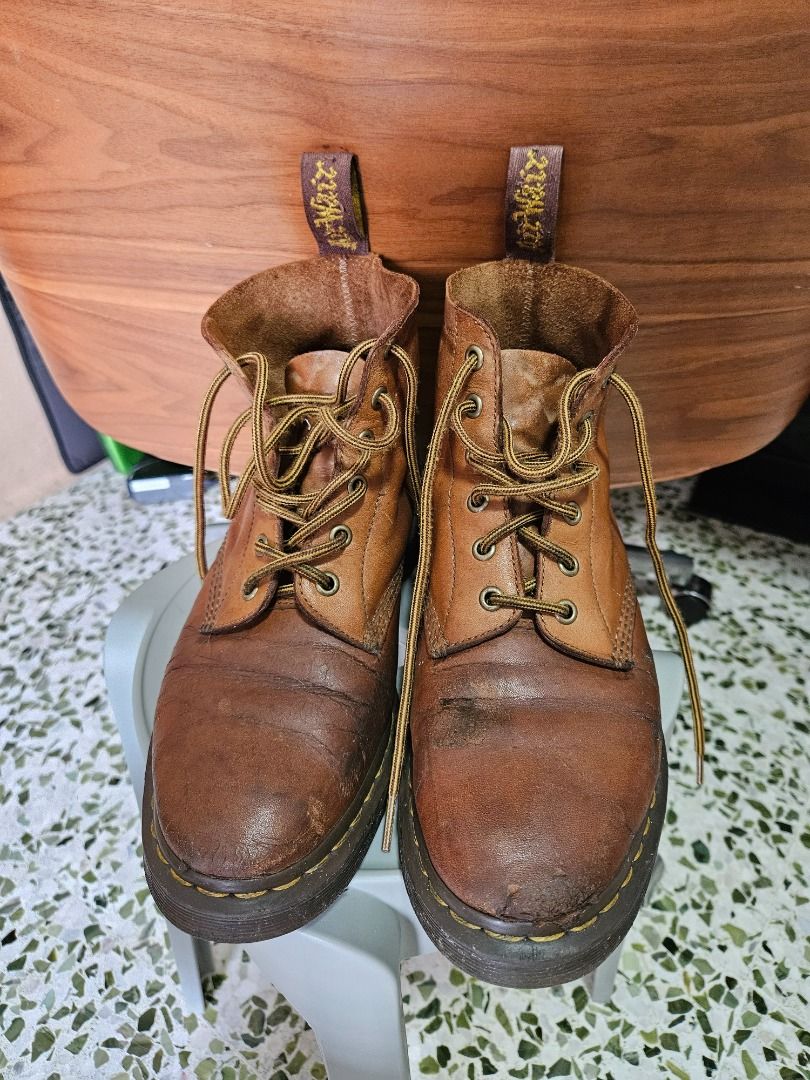 Dr Martens Air Wair Laced Up Boots