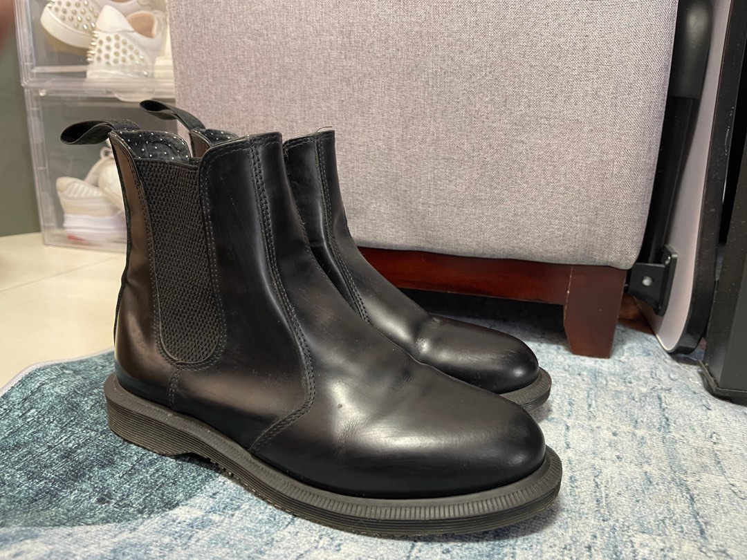 Vegan dr top martens flora