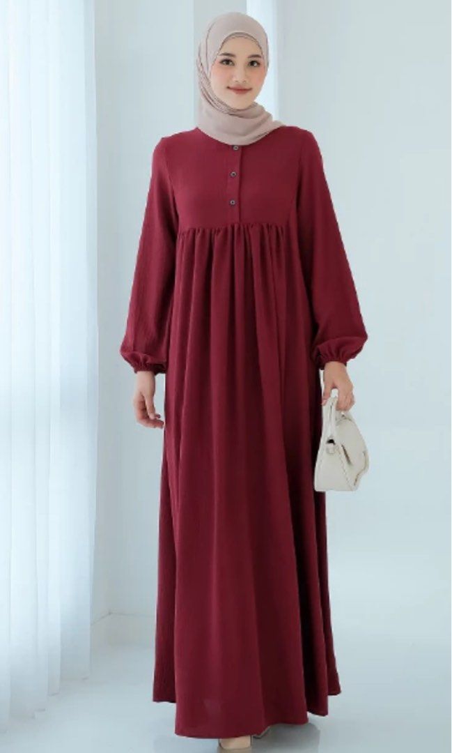 Maxi dress sales with headscarf