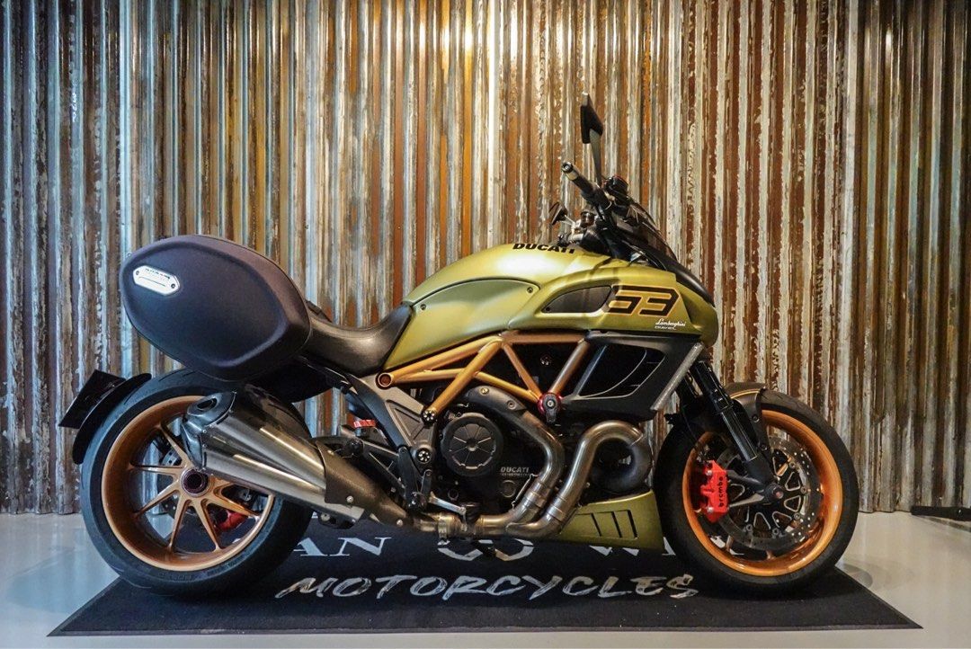 Ducati diavel on sale strada for sale