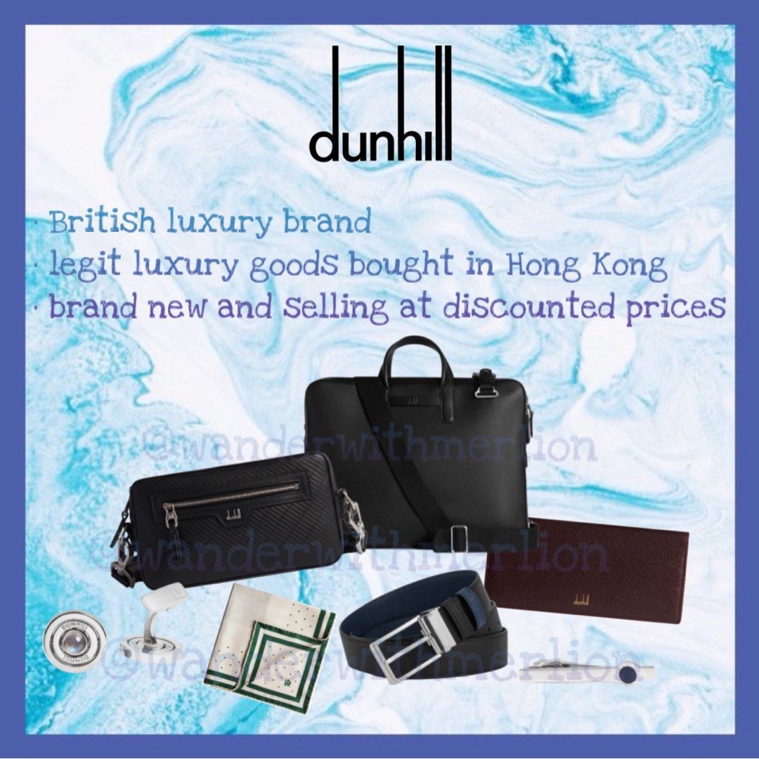 Dunhill online luxury brand