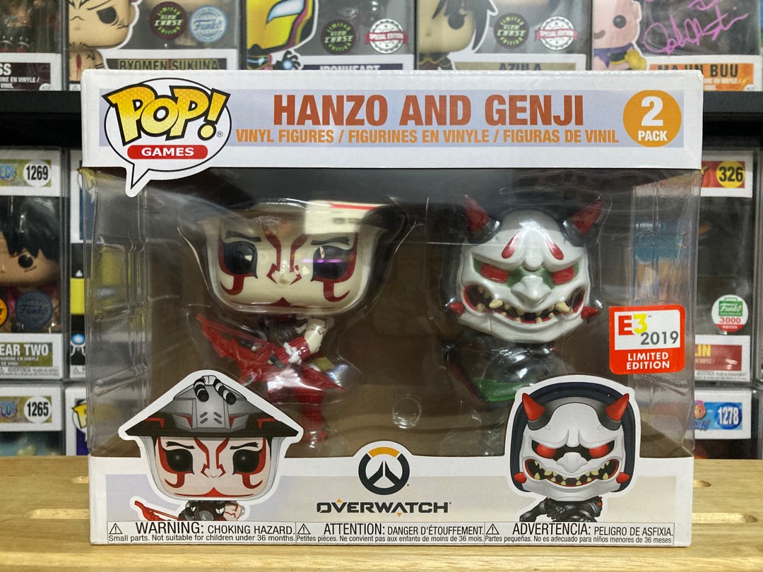 Hanzo genji cheap e3 pop