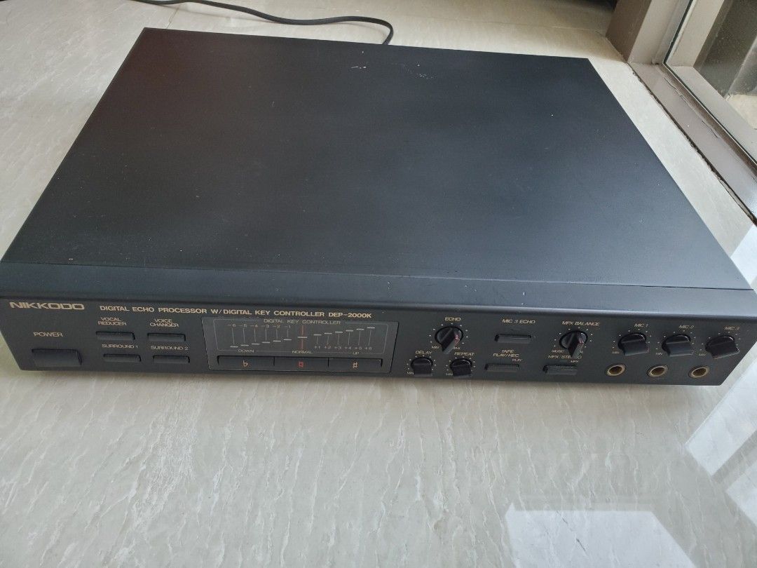 Echo processor （分類：其他音響配件及設備）位於 Hong Kong。 由 ckcjanice 提交（商品編號 1286487148，圖片 1）。簡介： 深水埗地鐵站交收。