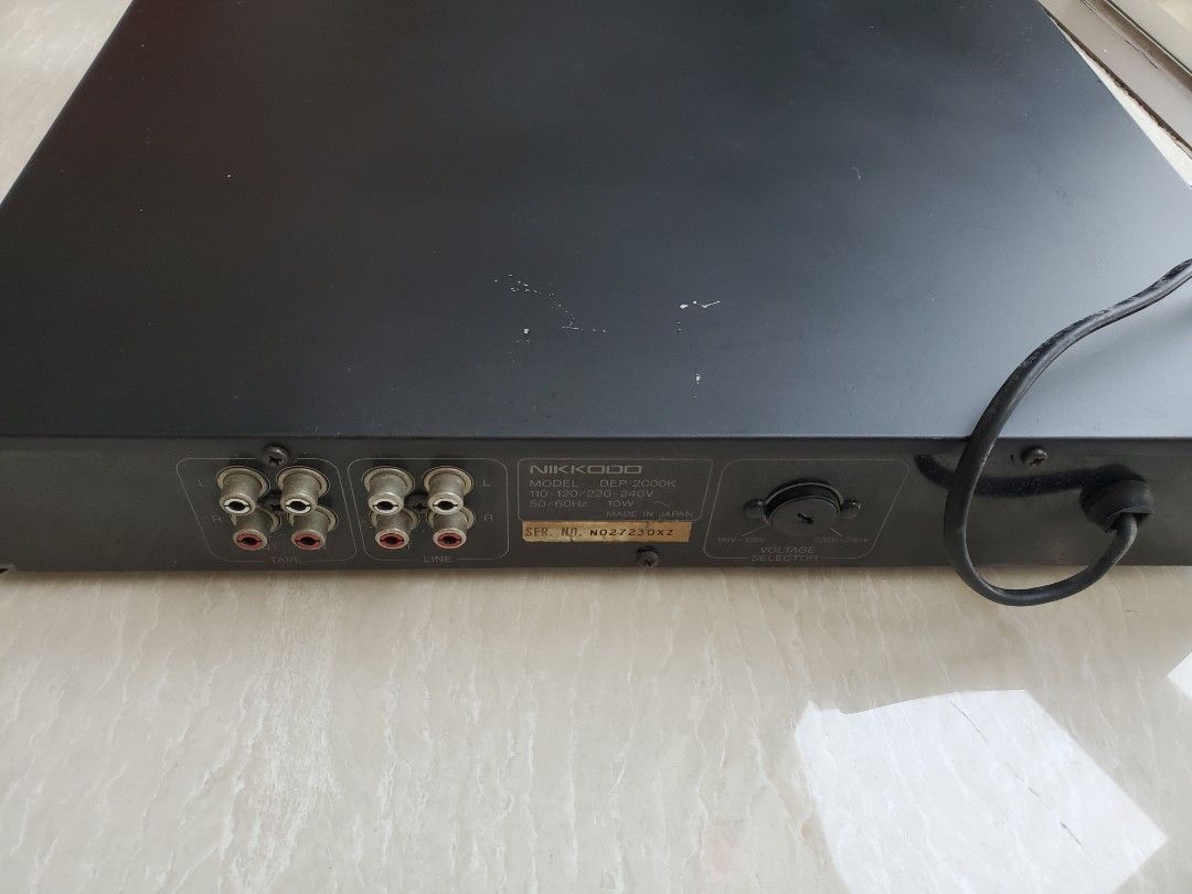 Echo processor （分類：其他音響配件及設備）位於 Hong Kong。 由 ckcjanice 提交（商品編號 1286487148，圖片 2）。簡介： 深水埗地鐵站交收。