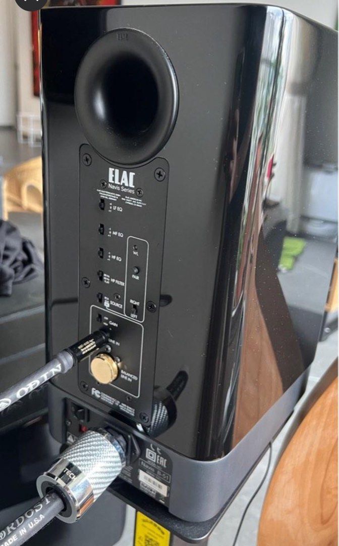 Elac usa hotsell