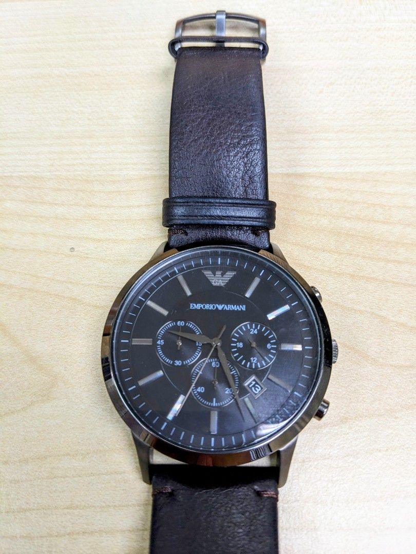 Emporio Armani AR2462 Mens Men s Fashion Watches Accessories Watches on Carousell