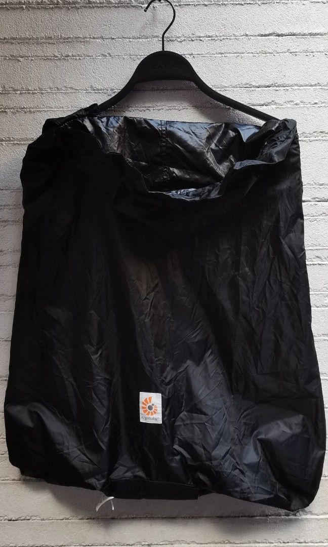 Ergo baby carrier raincover (Category: Carriers & Slings) located in Baguio. Submitted by ukay_district (Listing ID 1286531236, Image 3). Description: Ergo baby carrier raincover euc authentic Ergo 380 only.