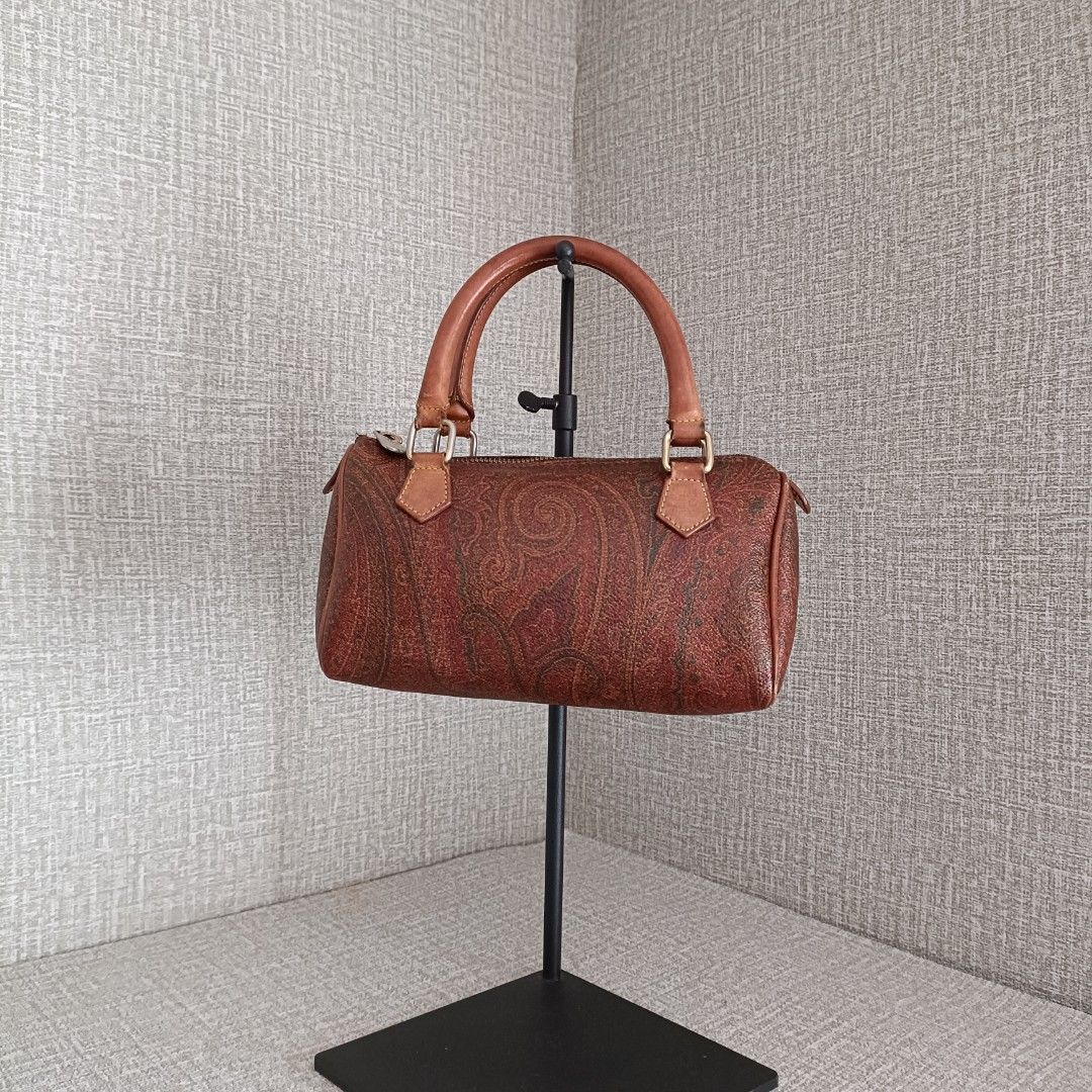 ETRO Vintage 20cm mini Boston bag