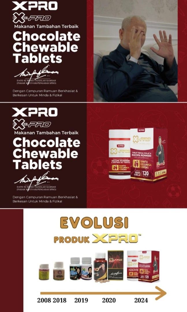 Excel PRO(2024) (Category: Vitamins & Supplements) located in Singapore. Submitted by Bydarifyah (Listing ID 1286511708, Image 2). Description: .