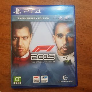 F1 2019 game for Playstation 4