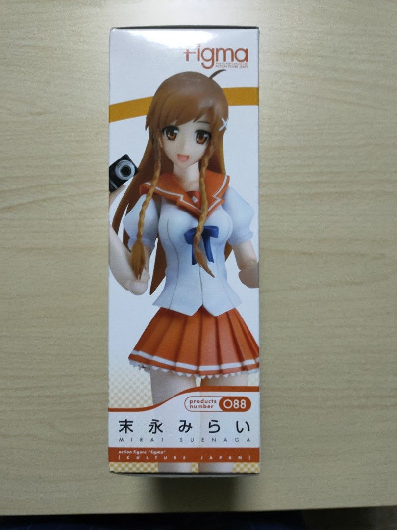 Figma 088 Mirai Suenaga 末永みらいCulture Japan, 興趣及遊戲, 玩具