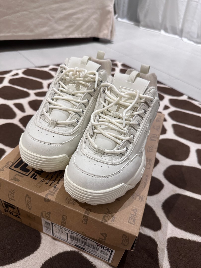 Fila disruptor ii beige clearance