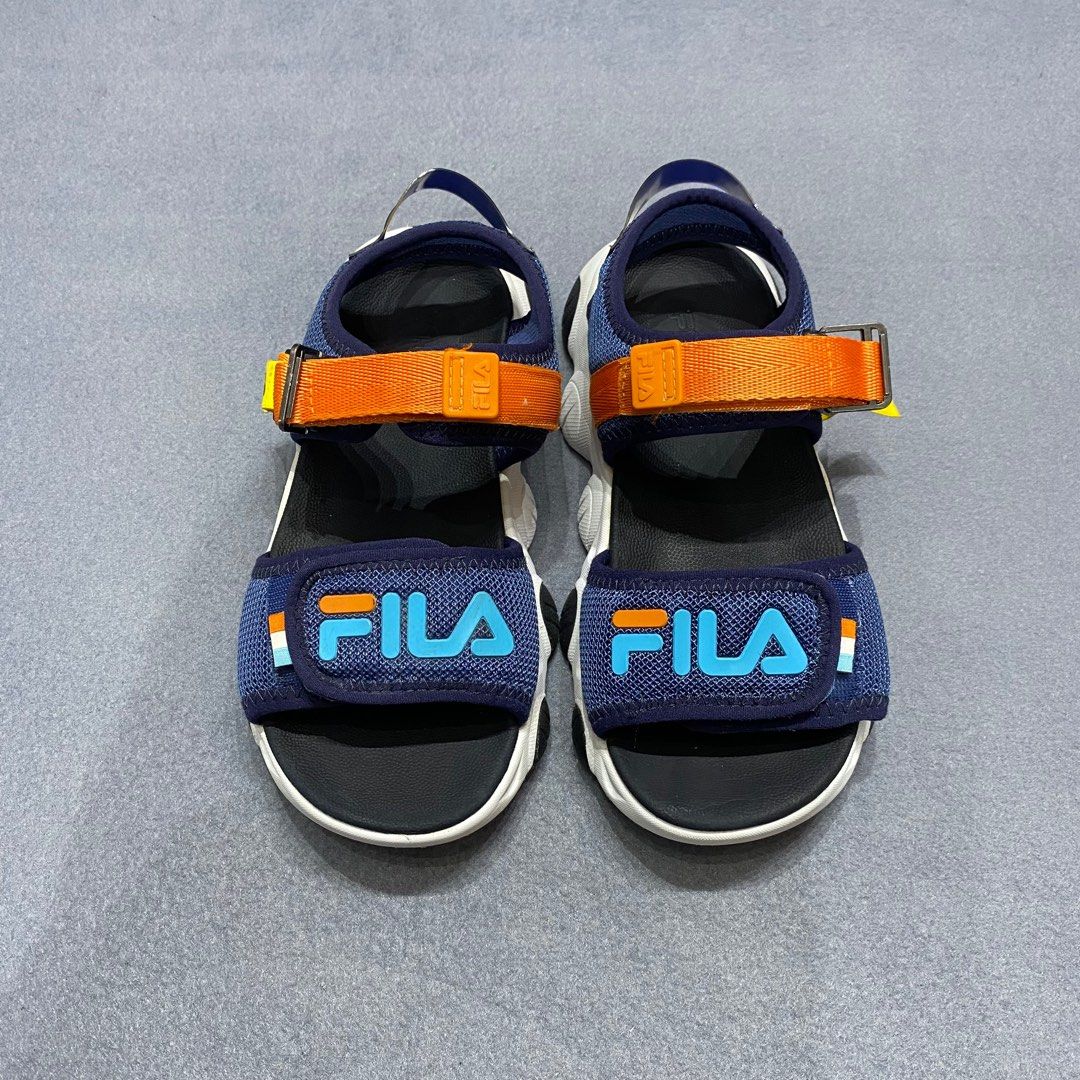 Fila sandals kids green hot sale