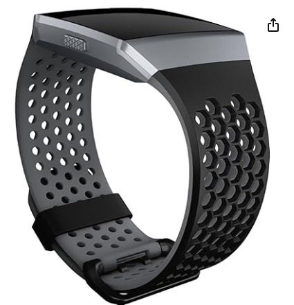 Fitbit Ionic Accessory Sport Band CL1671 Men s Fashion Watches