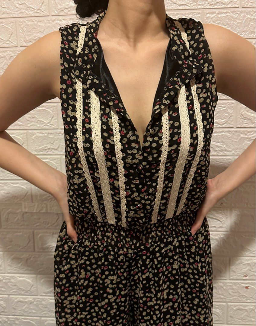 Anthropologie troubadour jumpsuit sales