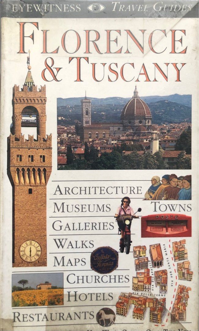 Florence & Tuscany Eyewitness Travel Guide (Category: Travel & Holiday Guides) located in Quezon City. Submitted by safedragon_2306ab257 (Listing ID 1286501469, Image 1). Description: .