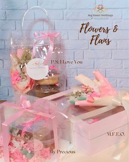 Flowers & Flans - Valentine’s Specials