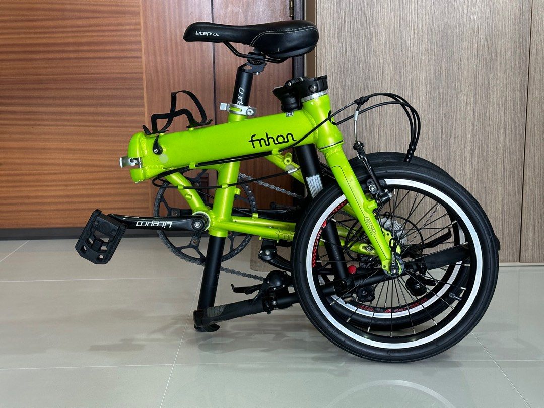 Fnhon Zephyr Shimano Sora 9 speed foldie