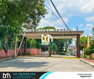 For Sale: Vacant Lot at Capitol Homes, Quezon City