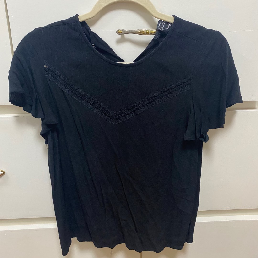 black blouse forever 21