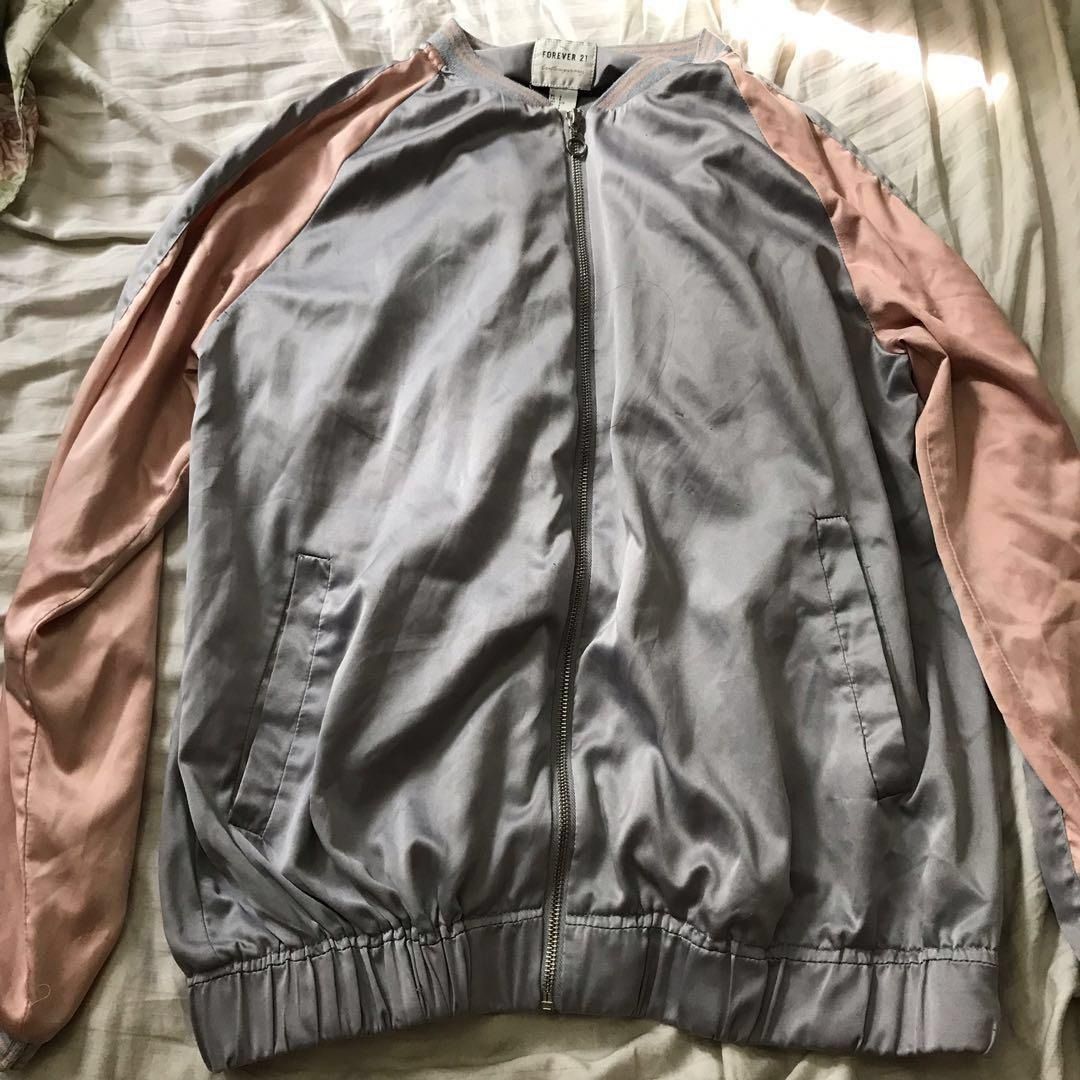 Contemporary satin jacket discount