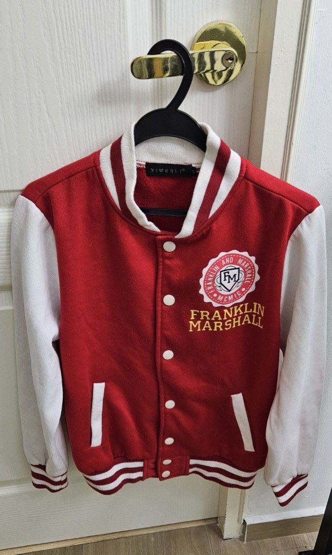 Franklin Marshall Jacket Men s Fashion Tops Sets Hoodies on