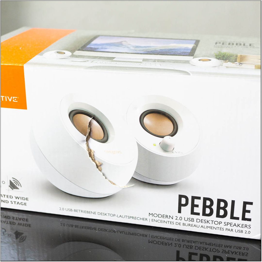 Creative Pebble V3, Audio, Soundbars, Speakers & Amplifiers on Carousell