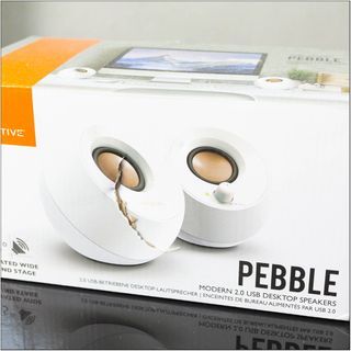 FS: Creative Pebble 2.0 USB-Powered Desktop Speakers (White)
