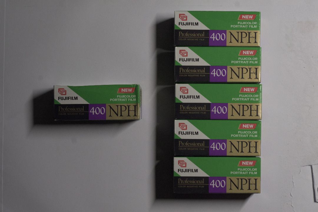 Photography Nph400 Fuji Pro 400H 35mm Discontinued Limited Qtys