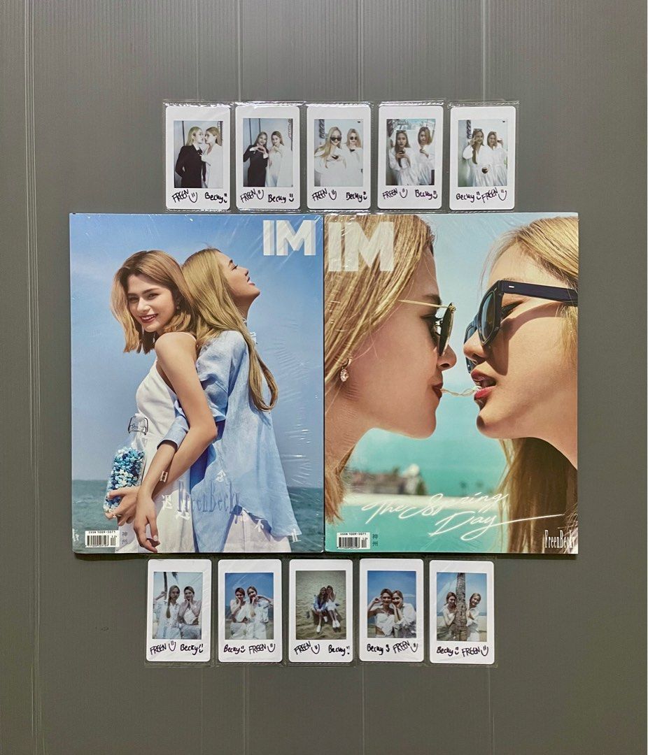 FULLSET] Freenbecky IM Magazine Freen Becky, Hobbies & Toys, Books