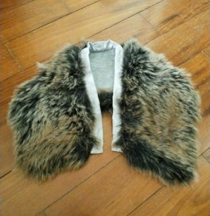 Fur collar discount