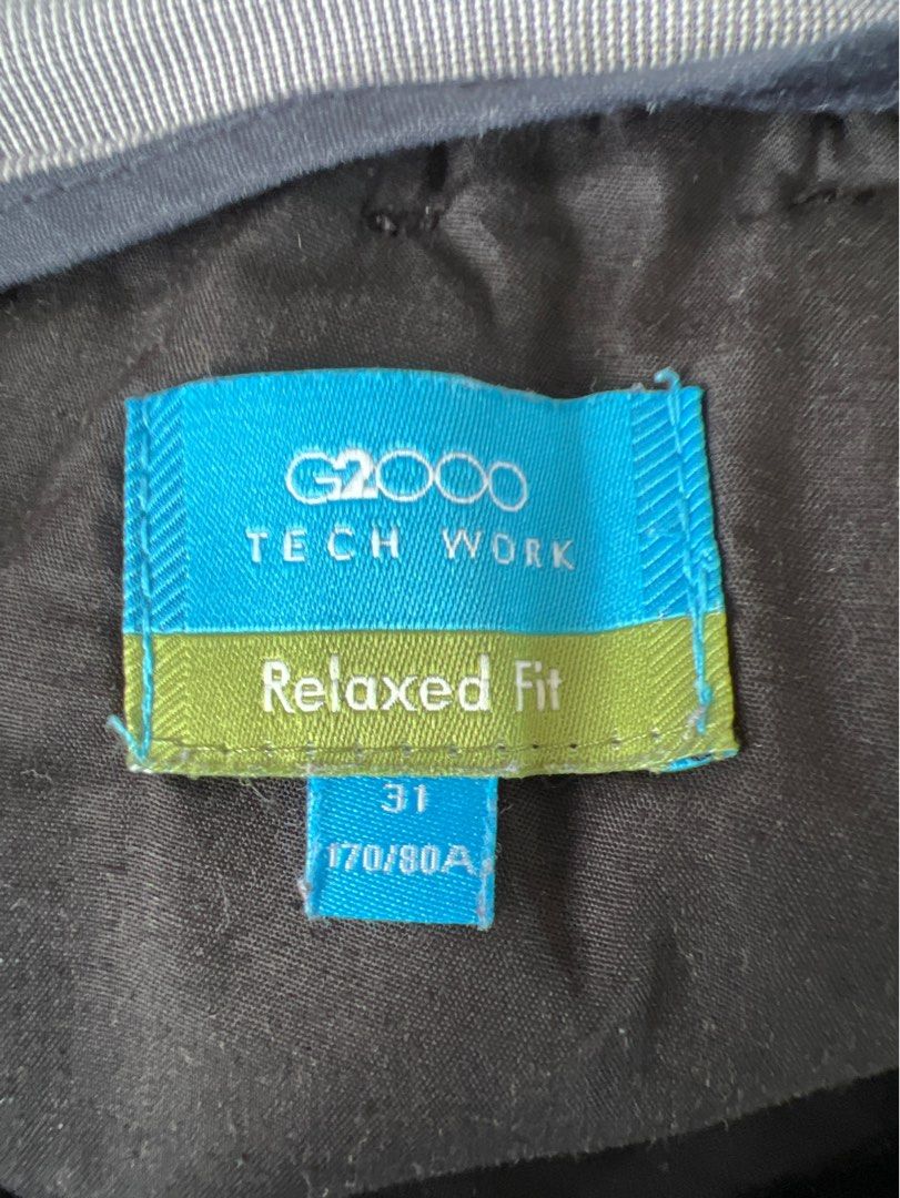 G200 MEN SLACKS / TROUSERS! NAVY BLUE! (Category: Trousers) located in Mandaluyong City. Submitted by declutteringmylife101 (Listing ID 1286424676, Image 2). Description: G200 MEN SLACKS / TROUSERS! NAVY BLUE! SIZE M! .