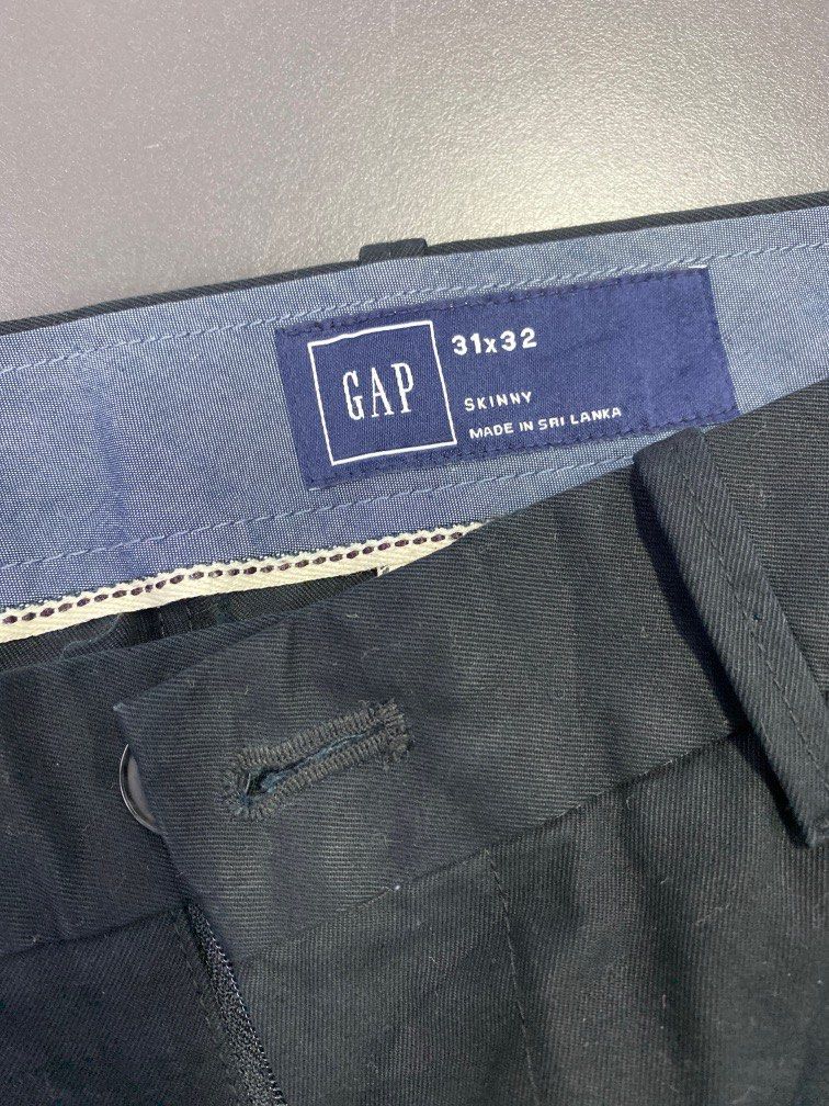 Gap khakis skinny stretch on sale