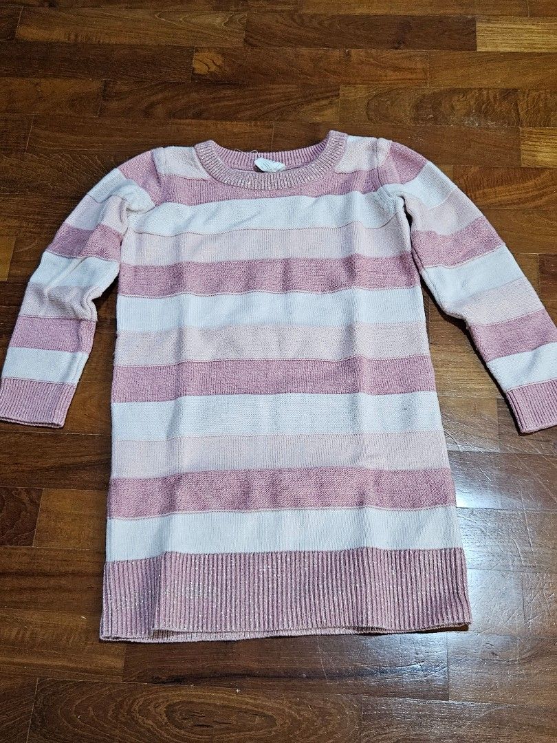 Girls tunic sweater sale