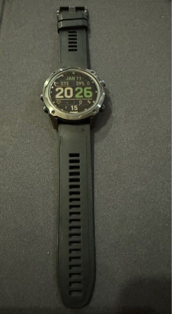 Garmin fenix deals 5 dive computer