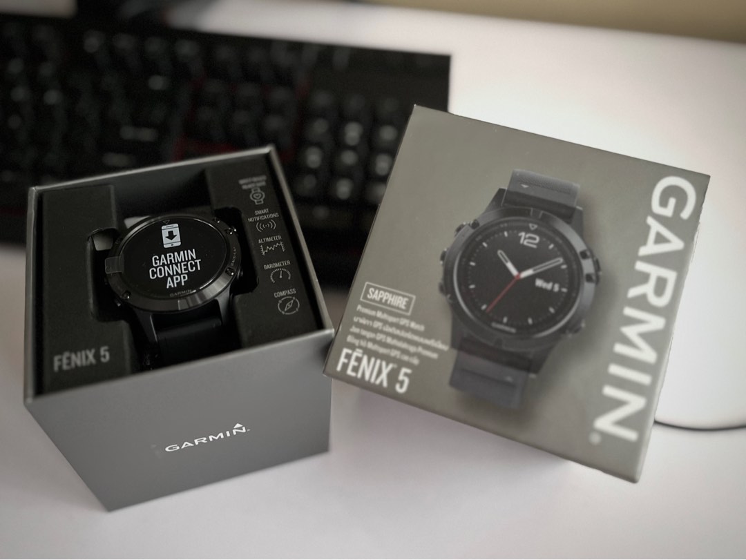 Fenix 5 deals altimeter issue